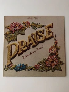 Living Water If There Be Any Praise 1979 LP Female Devotional Gospel Vinyl EX - Picture 1 of 8