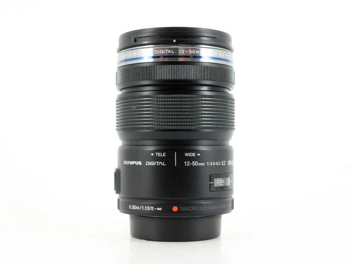 Olympus 12-50mm f/3.5-6.3 Camera Lenses for sale | eBay