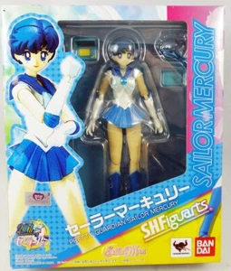 Sailor Moon - Bandai S.H.Figuarts - Sailor Mercury Ami Mizuno - Picture 1 of 3