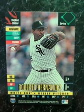 Roberto Hernandez  1995 DONRUSS TOP OF THE ORDER Chicago White Sox ODD BALL