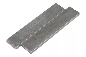 Alnico 5 Rough Bar Magnet 2,5 x 0,5 x 0,125 Gitarre Humbucker Tonabnehmer - Mag - Menge 2 - Bild 1 von 2