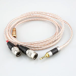 7N occ Silver Plated Headphone Upgrade Cable for Dan Clark Audio Mr Speakers - Picture 1 of 5