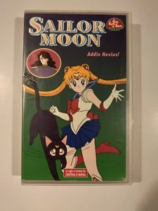 SAILOR MOON ADDIO NEVIUS! - VHS BIM BUM BAM VIDEO *RARISSIMA* - Foto 1 di 4