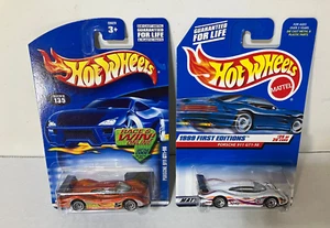 Hot Wheels #676 Prime Edizioni Porsche 911 GT1-98, Porsche #135 911 GT1-98 - Foto 1 di 12