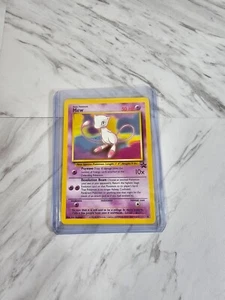 Nuovo di nuovo! Carta Pokémon vintage Mew Black Star Promo 8 quasi nuova BUONE CONDIZIONI - Foto 1 di 14