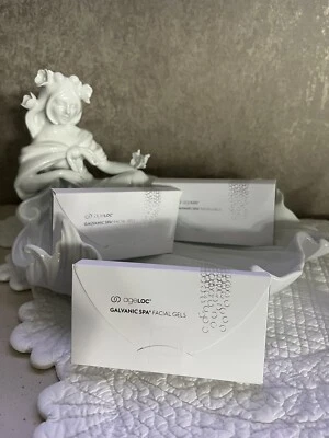Nuskin ageLOC Galvanic Spa Facial Gels für das Anti-Aging-Gerät - 3 Packungen - Bild 1 von 3