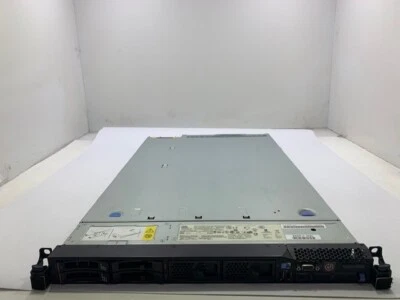 IBM X3550 M3 2x Xeon E5645 2.40Ghz, 192GB MEM, 2x 300GB 15K SAS Rack Server - Image 1 of 3