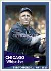 Bob Fothergill - 1930 Chicago White Sox - 2.5 x 3.5 custom card (blank back)