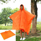 3 In 1 Multifunctional Raincoat Poncho Backpack Camo Rain Cover Awning Tent SH
