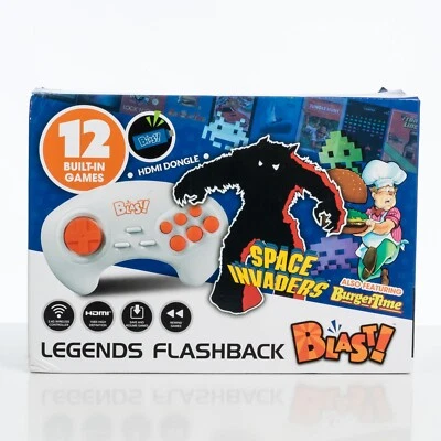 AtGames Legends Flashback Blast Space Invaders Burger Time Jungle Hunt HDMI Nuevo Foto 1 de 4