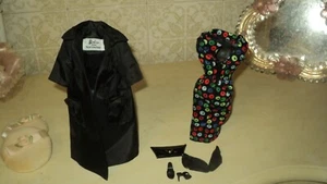 BARBIE EASTER PARADE OUTFIT VINTAGE 1959 REPRO 1994 COAT/DRESS/HAT/PURSE/MULES - Picture 1 of 3