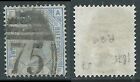 1873-80 GREAT BRITAIN USED SG 142 2 1/2d BLUE PLATE 20 (AF) - F27-5