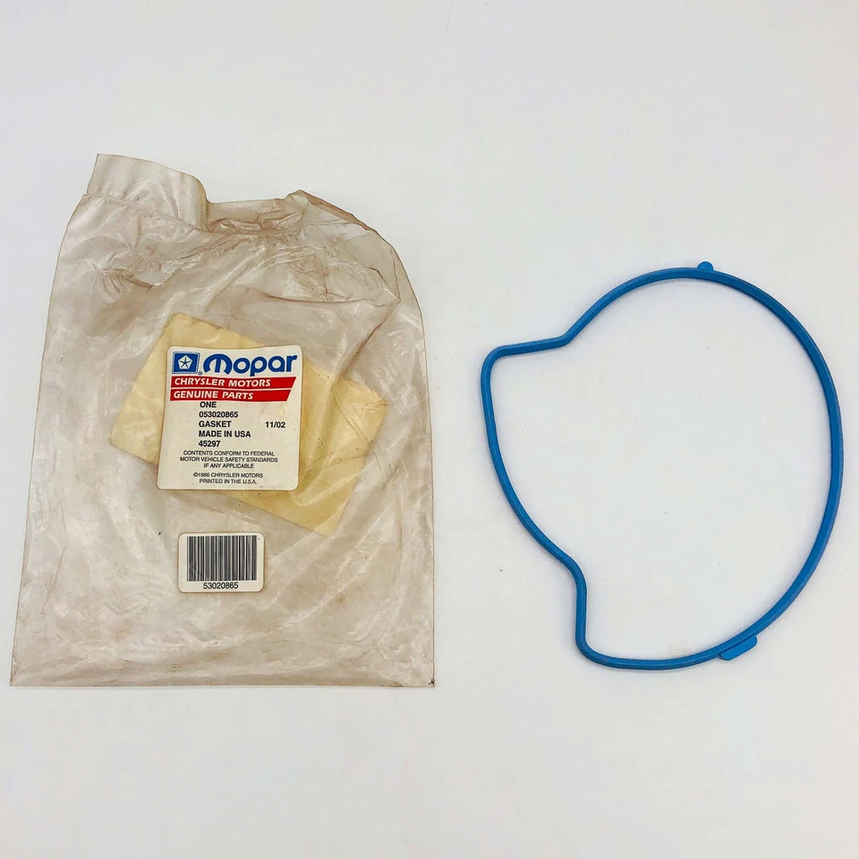 Mopar 53020865 Gasket for Water Pump OEM NOS 2001 Jeep Grand Cherokee Foto 1 de 4