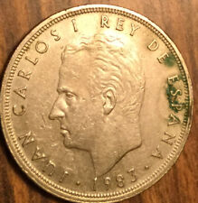 1983 SPAIN 5 PESETAS COIN