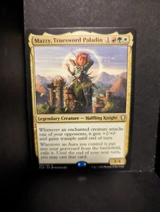 MAZZY, TRUESWORD PALADIN mtg NM-M Commander Baldurs Gate Rare 1 Karte - Bild 1 von 2