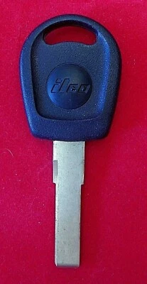 HU66P VW Beetle Cabrio Eurovan Master KEY BLANK 1998 and 1999 Volkswagen Bug - Image 1 of 2