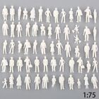 Modèles architecturaux abordables 50/100 pièces figurines blanches échelle 1