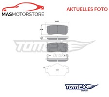 SET BRAKE PADS REAR BRAKE BLOCKS TOMEX BRAKES TX 17-50P NEW OE QUALITY