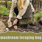Portable Multifunctional Foraging Bag Outdoor Camping Mushroom Picking Mesh Bag