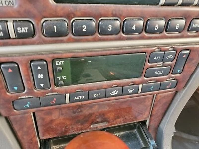 INTERRUPTOR DE CONTROL DE CALEFACCIÓN DE AIRE ACONDICIONADO LINCOLN LS 2003 2004 2005 2006 MOLDURA DE MADERA 4W4H18C612AA Foto 1 de 4