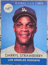 Darryl Strawberry 91-31 Playball U.S.A Cards           (W)