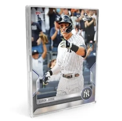 Juego de 10 cartas del equipo de postemporada Topps Now® 2022 de los New York Yankees Foto 1 de 4