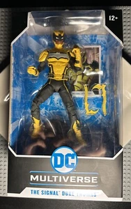 DC Multiverse The Signal Duke Thomas 7-Inch Scale Action Figure Toy - Picture 1 of 4