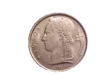 1980 Belgium 5 Francs KM# 135.1 - Very Nice Choice BU Collector Coin! -c1352xxux