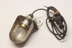 NOS Vintage Chevrolet Car Truck Accessory Under Hood or Trunk Trouble Light Part