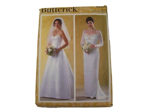 Butterick Hochzeit gefüttert Top und Rock ungeschnitten Muster B6803 E5 Misses' Gr. 14-22 B8 - Bild 1 von 5