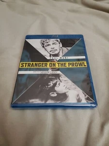 NEW RARE OOP OLIVE FILMS PAUL MUNI STRANGER ON THE PROWL BLU RAY MOVIE 1952 - Picture 1 of 2