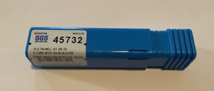 Kyocera SGS 8.00mm x 16.00mm Dia, 4 Flute, Tapered (Circle Segment) End Mill - Picture 1 of 4