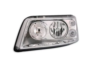 Left Headlight for Volkswagen T5 2003 2004 2005 2006 2007 2008 2009 VP458L LHD - Bild 1 von 2
