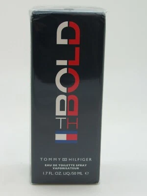 Tommy Hilfiger TH BOLD Hombre Eau De Toilette Spray 1.7 OZ / 50 ML NUEVO EN CAJA Foto 1 de 4