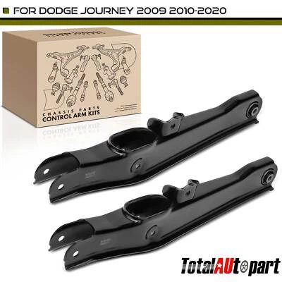 2x Brazo de control para Dodge Journey 2009 2010-2020 trasero izquierdo y derecho inferior trasero Foto 1 de 4