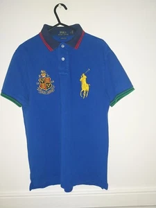 POLO RALPH LAUREN SIZE S/P, SLIM FIT, ARMPIT TO ARMPIT 18 INCH. - Picture 1 of 19