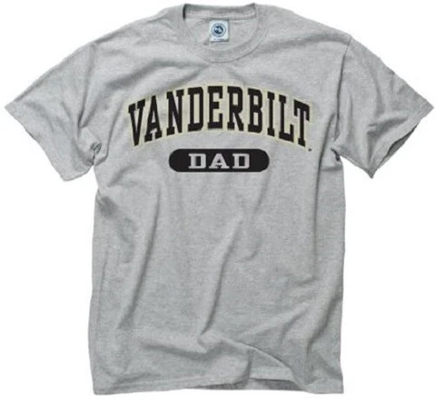 Vanderbilt Commodores Big Man Dad T-Shirt Cover