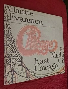 Chicago, Wilmette Evanston, 1977 Vinyl LP 33 RPM JC34860 - Foto 1 di 6