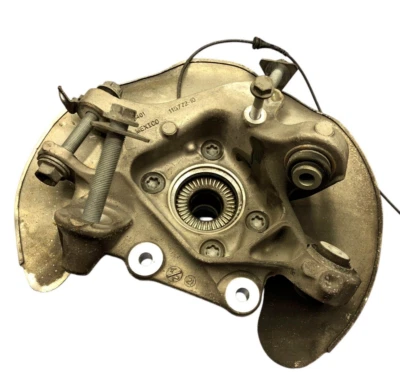 BMW X3 G01 LCI 2018-2023 OEM eje trasero derecho nudillo cubo rueda Foto 1 de 4