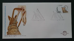 1985 NETHERLANDS NEDERLAND BLIND GUIDE DOG BRAILLE NR 224 FDC - Picture 1 of 1