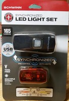 schwinn quick wrap led light set 26 lumens