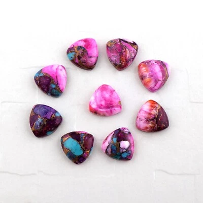 Ostra espinosa cobre turquesa cabujón piedras preciosas sueltas encontrar suministro lote de joyas Foto 1 de 4