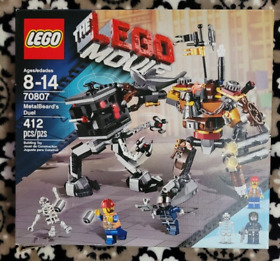 LEGO 70807  The LEGO Movie: MetalBeard's Duel Brand New & Sealed w/some Damage