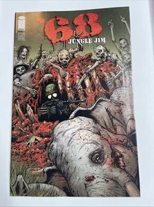 '68 Jungle Jim #1 Imagen Cómics 2011 Guerra de Vietnam Zombies Cubierta A - Imagen 1 de 10