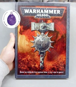 Warhammer 40k, livre regle, 5eme edition v5 2008 rigide, fr français - Picture 1 of 6