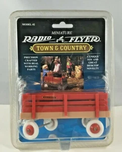 Minature Radio Flyer Town & Country Model #2 Blister Packed Vintage New  - Picture 1 of 5