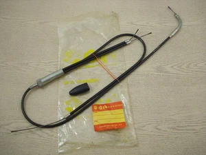 NOS Suzuki T90 T125 T125R Throttle Cable 58300-20710 Genuine , Japan - Foto 1 di 5