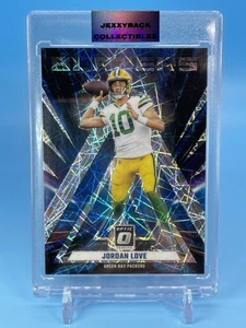 2023 Donruss Optic ~ JORDAN LOVE ~ BLAZERS ~ SP CASE HIT ~ Green Bay Packers 🔥 - Picture 1 of 15