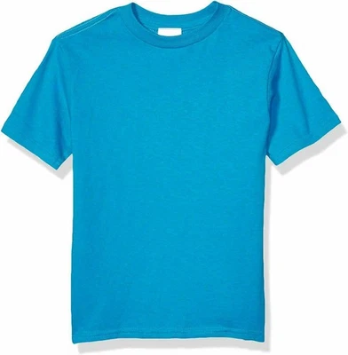 Camiseta Soffe Niños Pequeños Azul Talla Pequeña 4 100% Algodón Foto 1 de 4