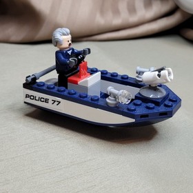 Lego Marvel Super Heroes Captain Stacy and Boat  #76059  LEGO